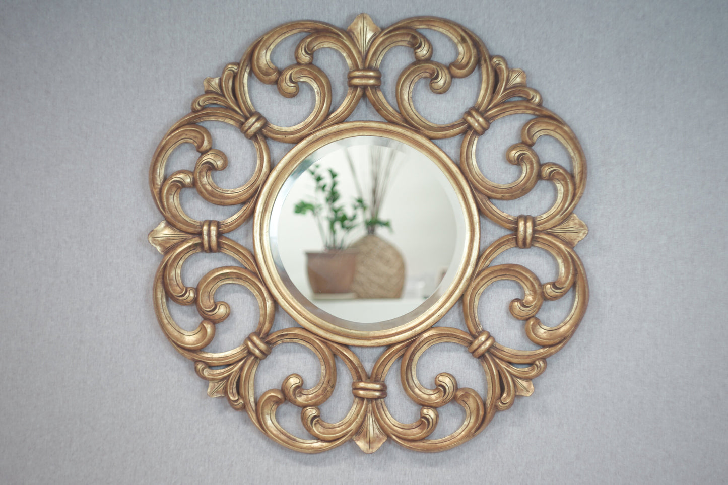 Mirror Frame Flemish