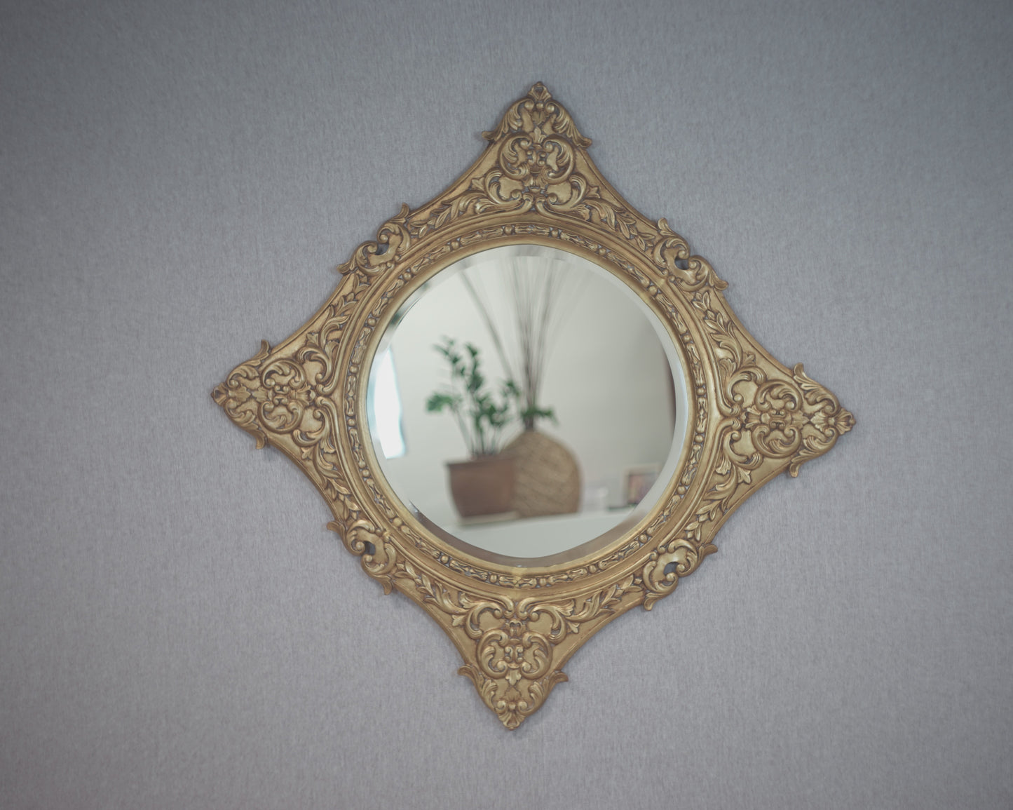 Mirror Frame Imperial Gold