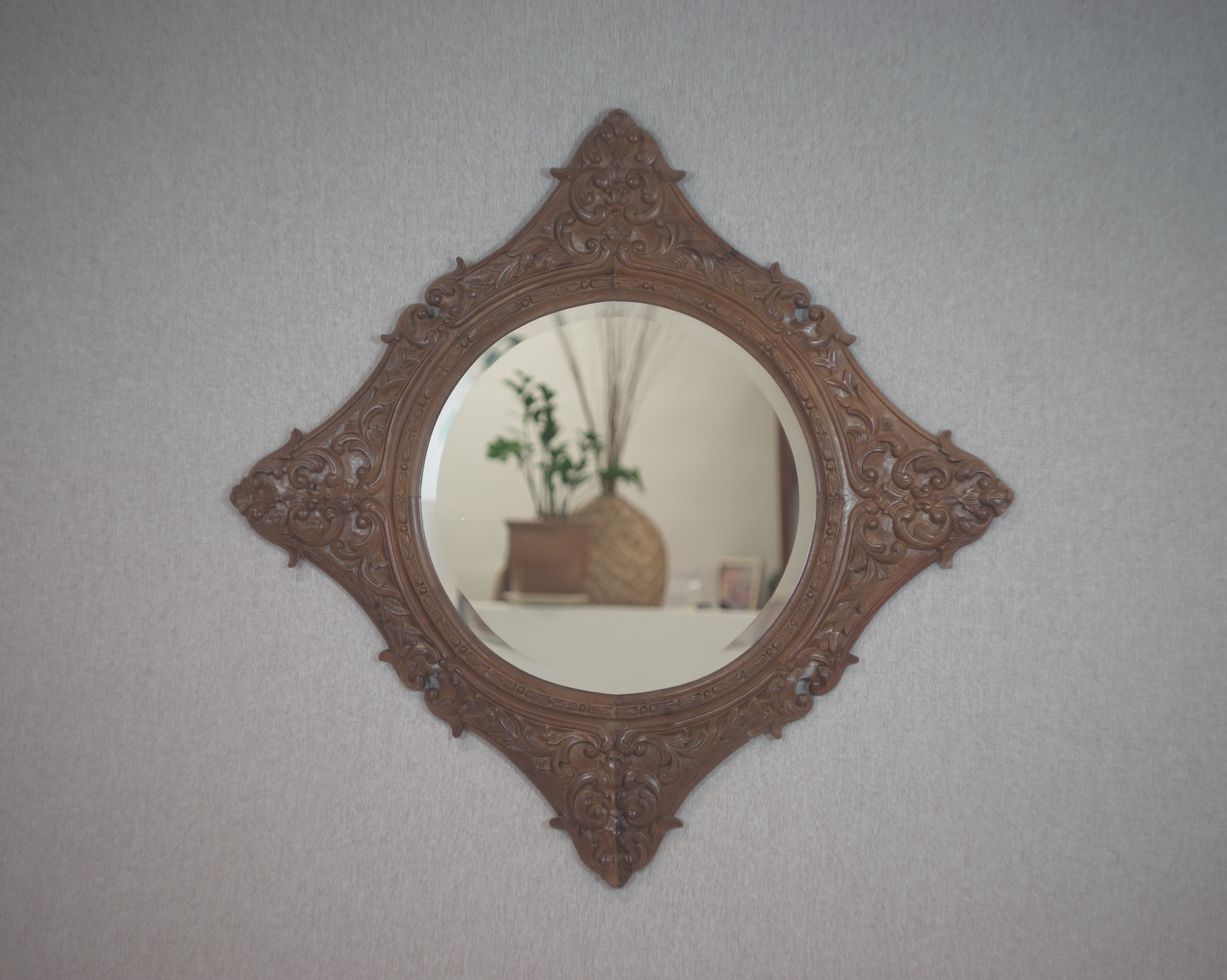 Mirror Frame Imperial Brown