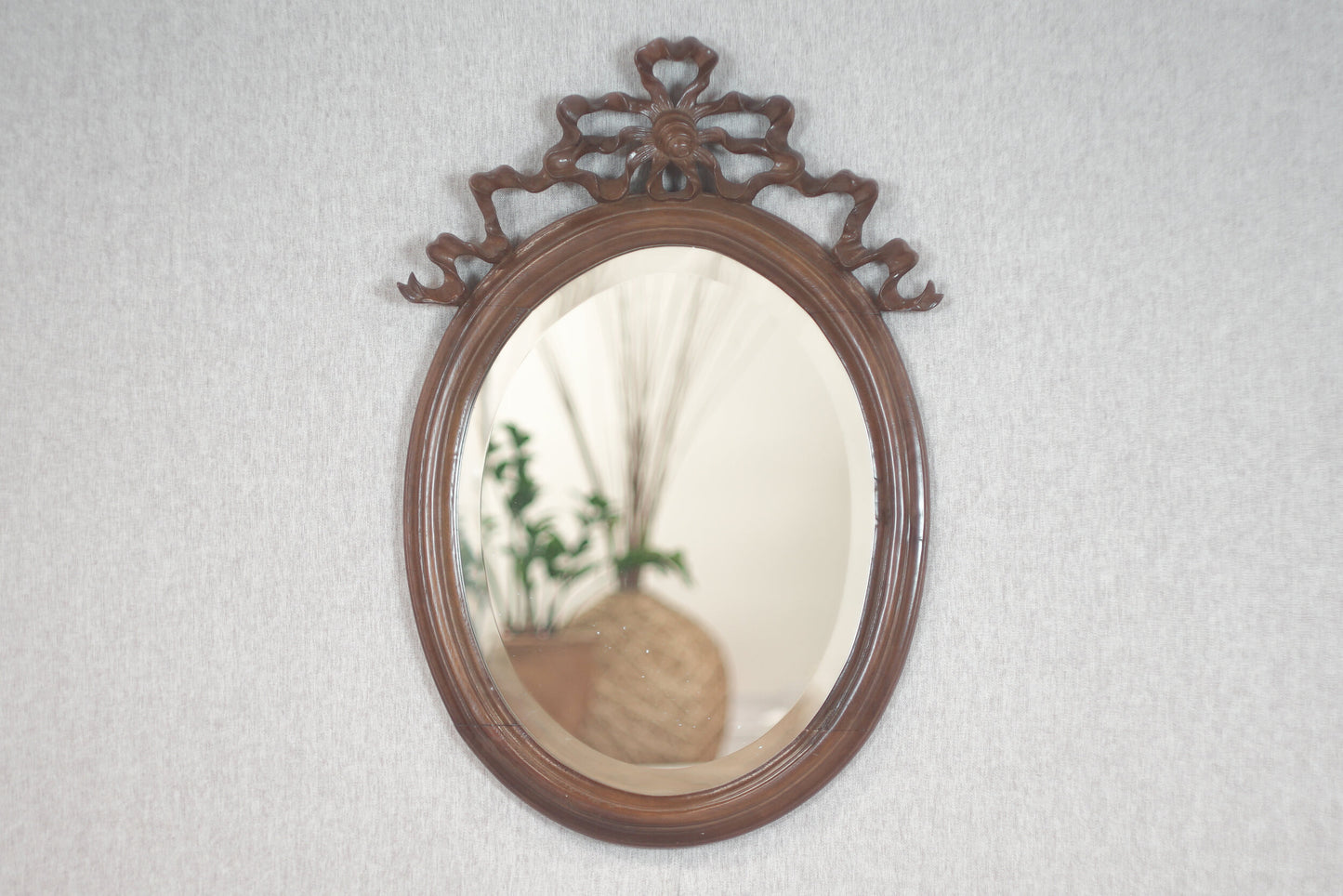 Mirror Frame Flora Oval