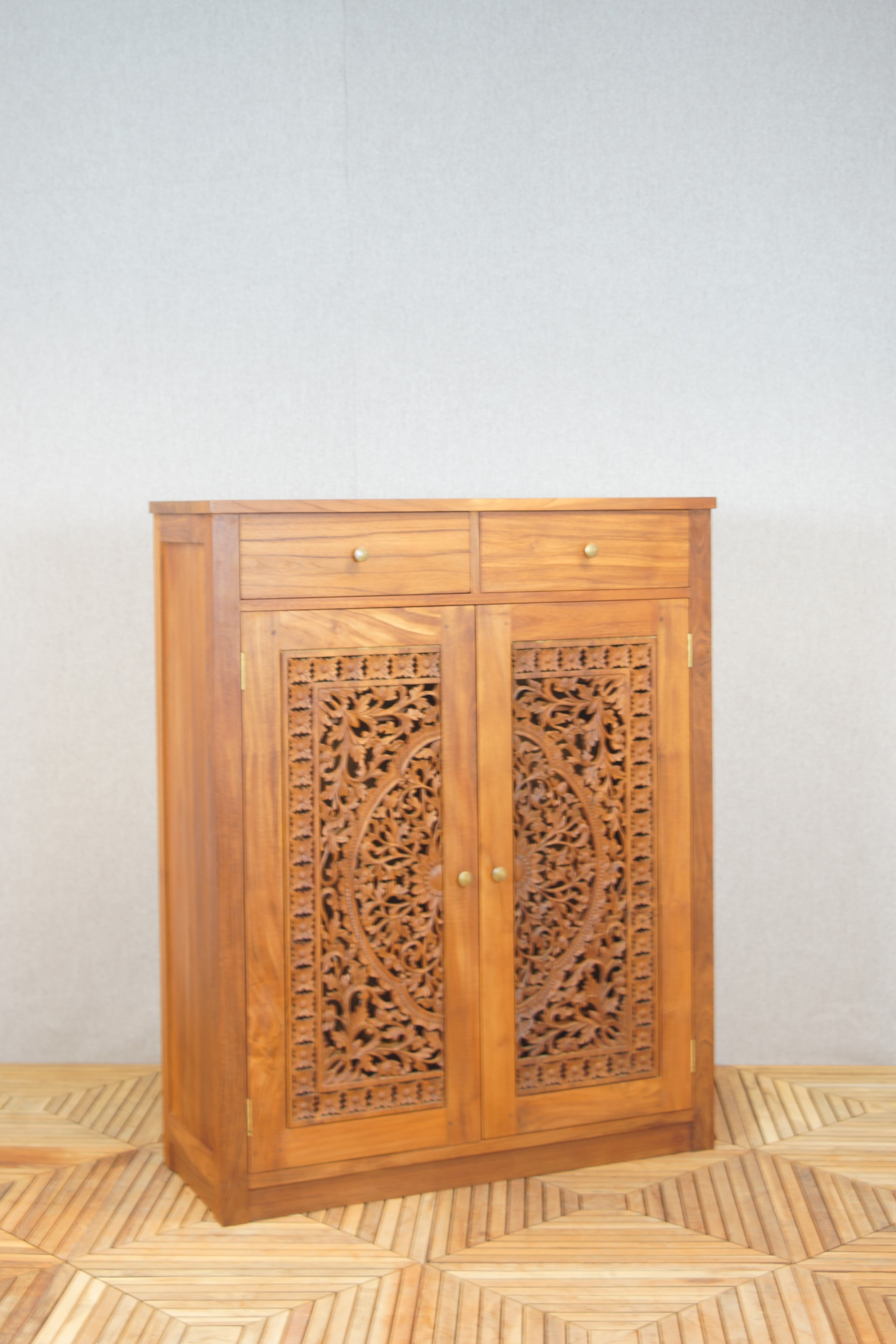 Balinese Multipurpose Cabinet – Handiart Sdn Bhd