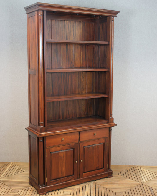 British Colonial Shelf Cabinet