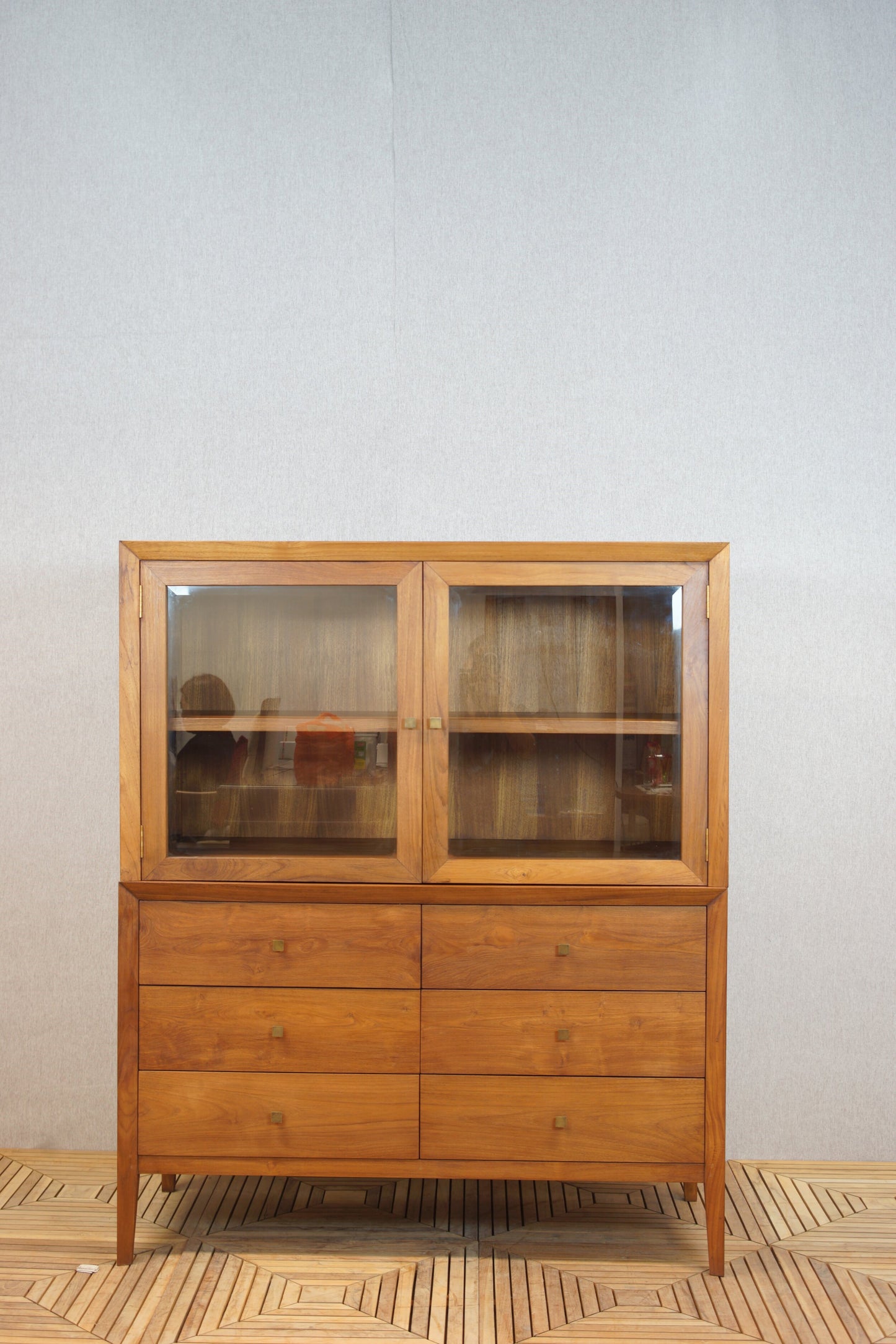 Muto Mid Century Display Cabinet