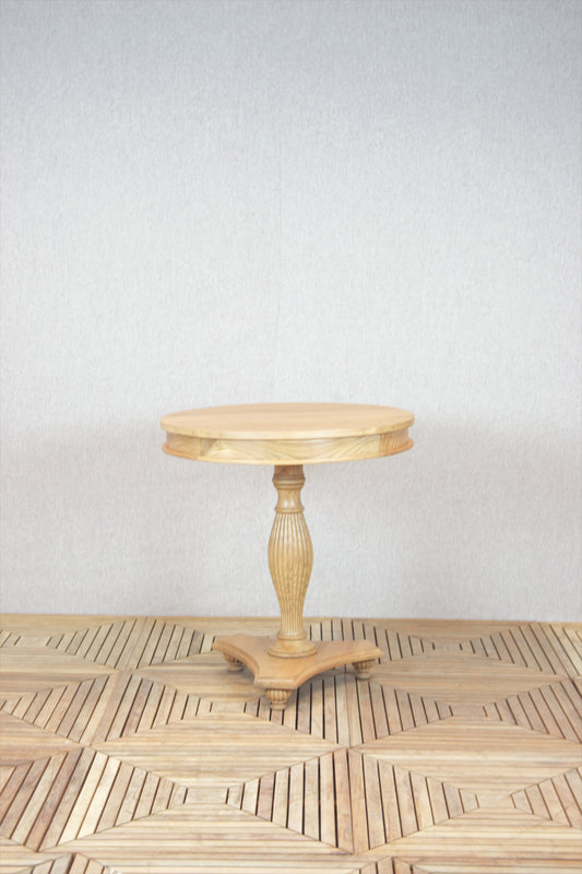 Isabelline Round Side Table