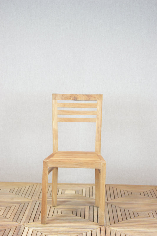 Recycled Teak Base Chair