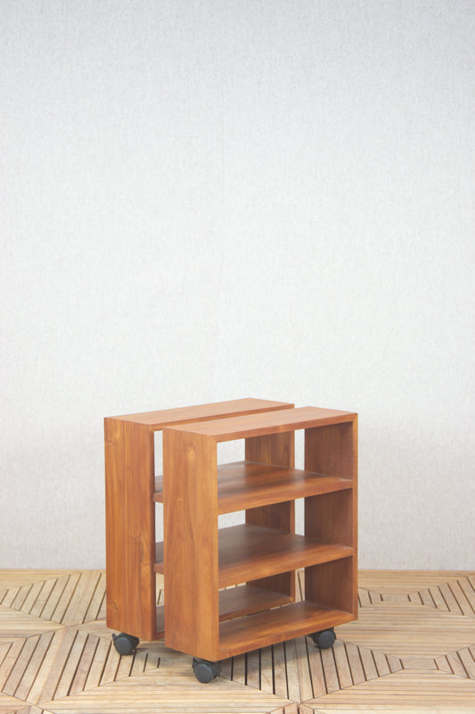 Minimalist Trolley Side Table