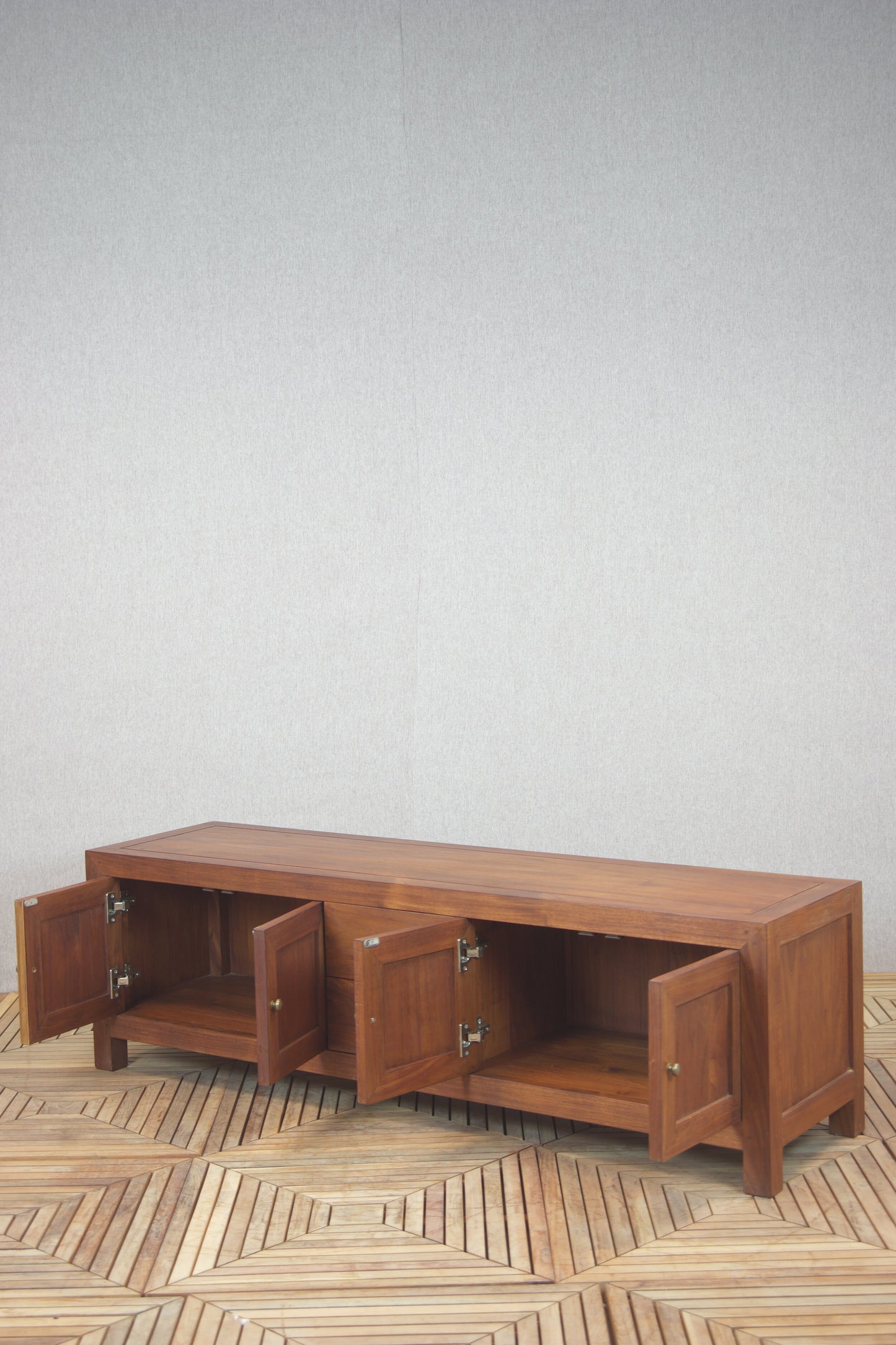 Minimalist Low Cabinet