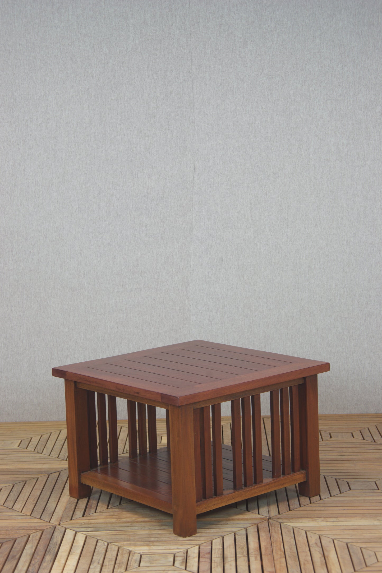 Contemporary Mal Square Side Table