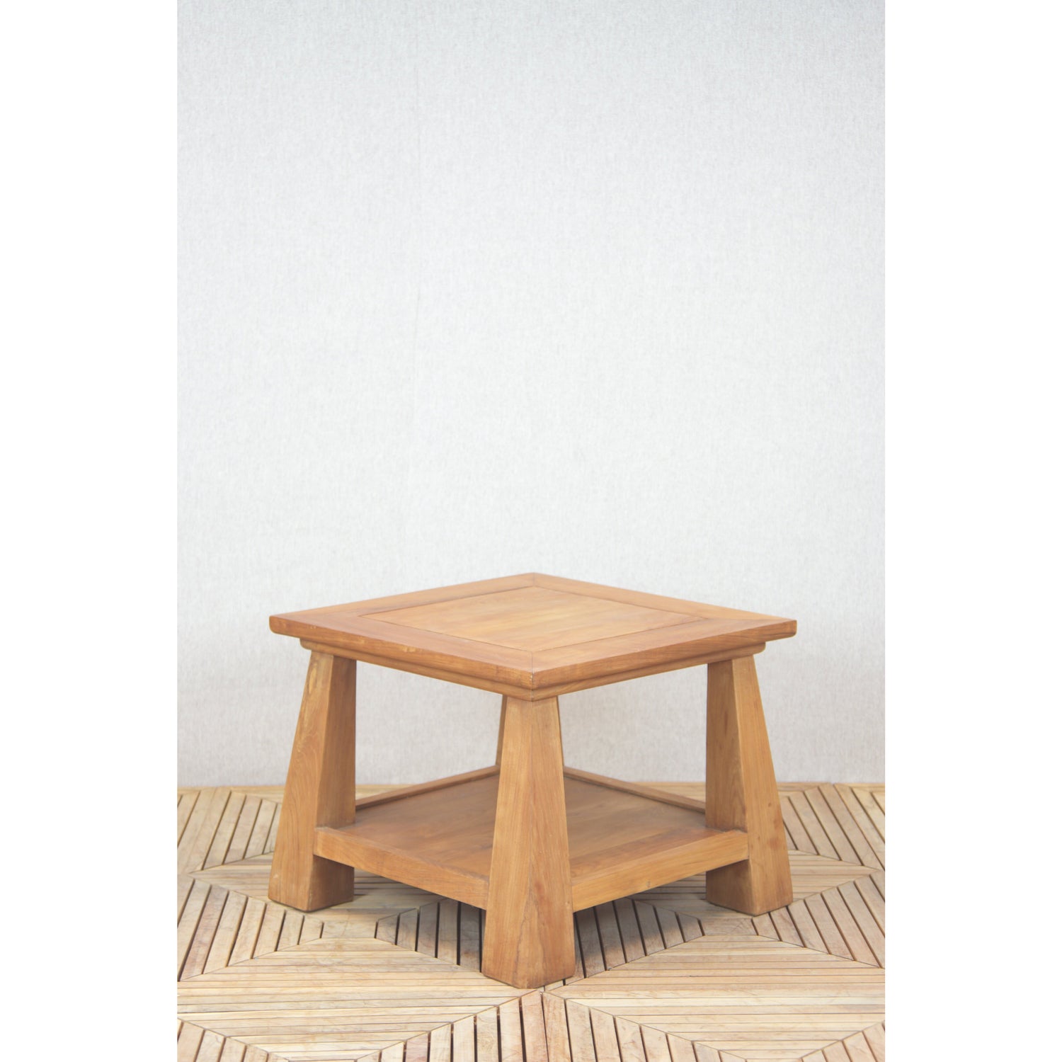 Expats  Side Table - profile view - padded image