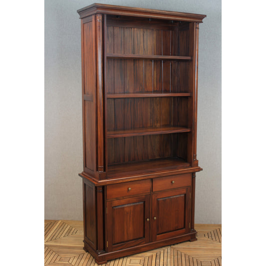 British Colonial Shelf Cabinet