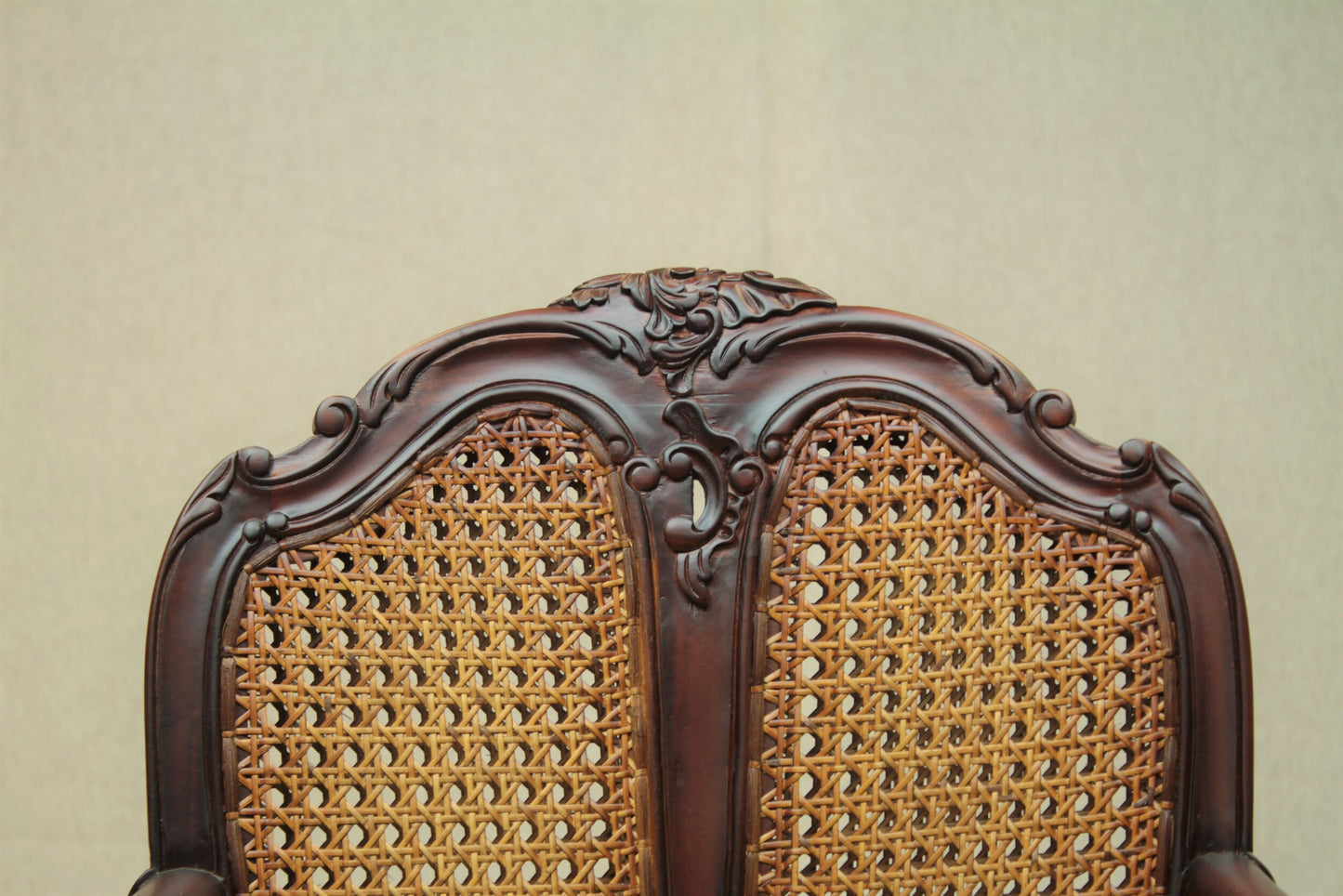 Louis Rattan Arm Chair