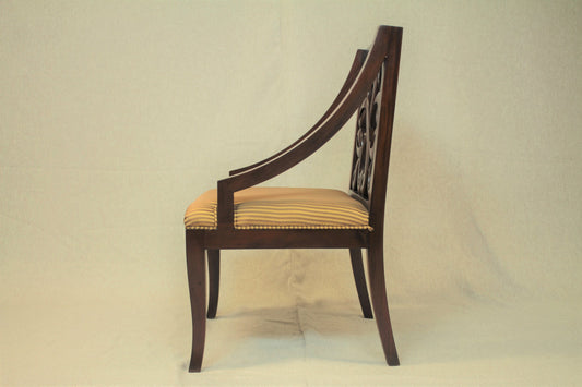 Federal Ribbon Arm Chair