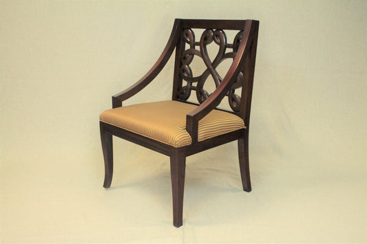 Federal Ribbon Arm Chair
