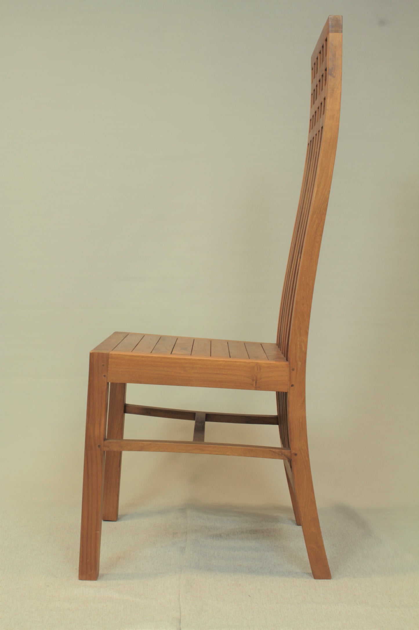 Top Hung Lattice Chair