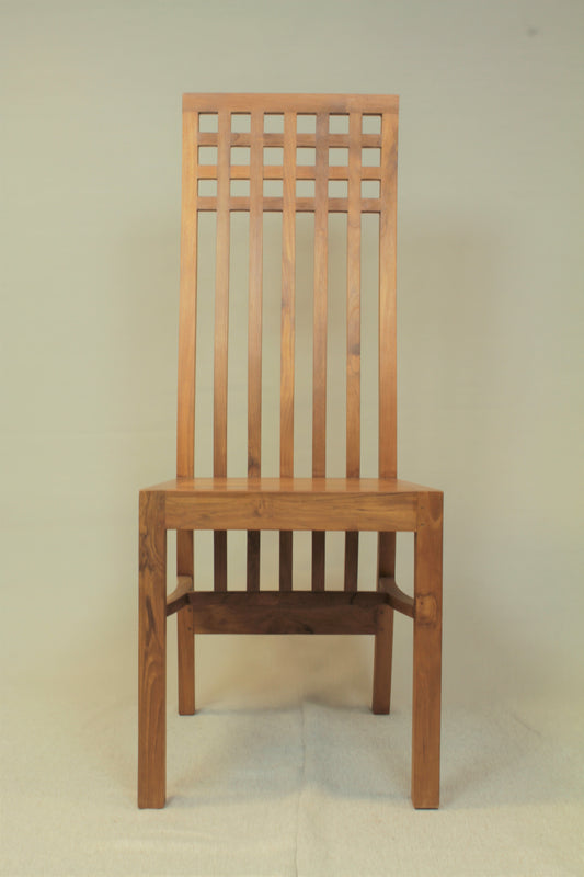 Top Hung Lattice Chair