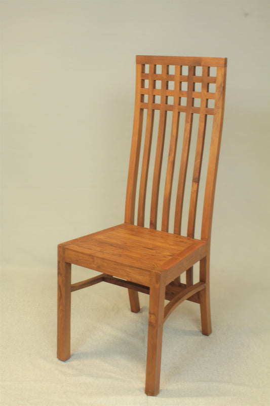 Top Hung Lattice Chair