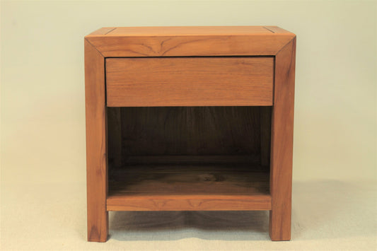 Shaker Bed End  Side Table